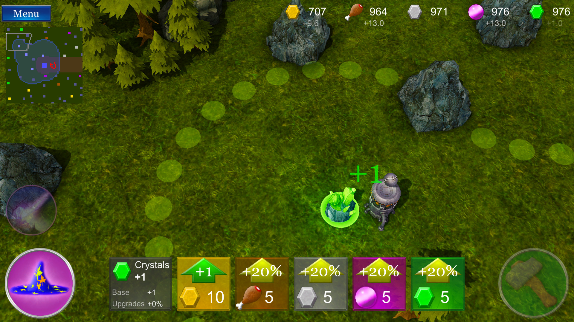 Mines and Magic - Screenshot 3