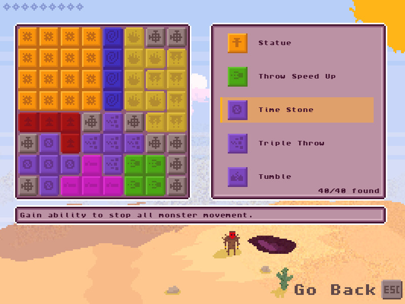 Vampire of the Sands - Screenshot 5