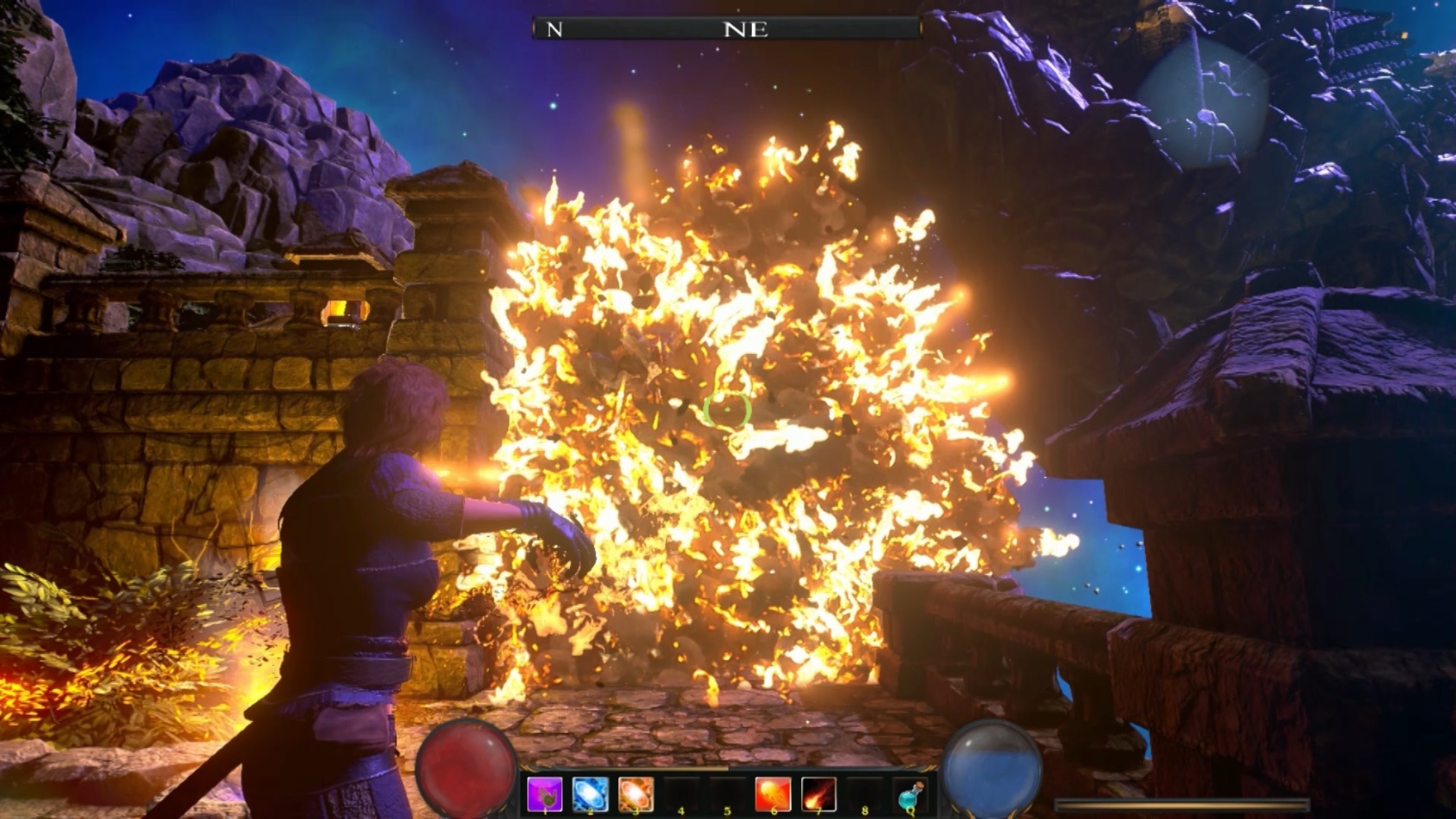 Legends of Ellaria - Screenshot 2