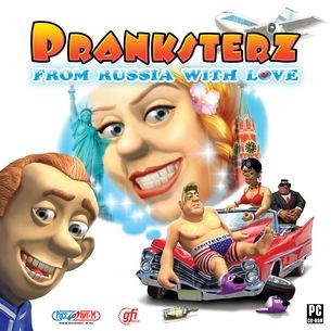 Game cover: Pranksterz: From Russia With Love