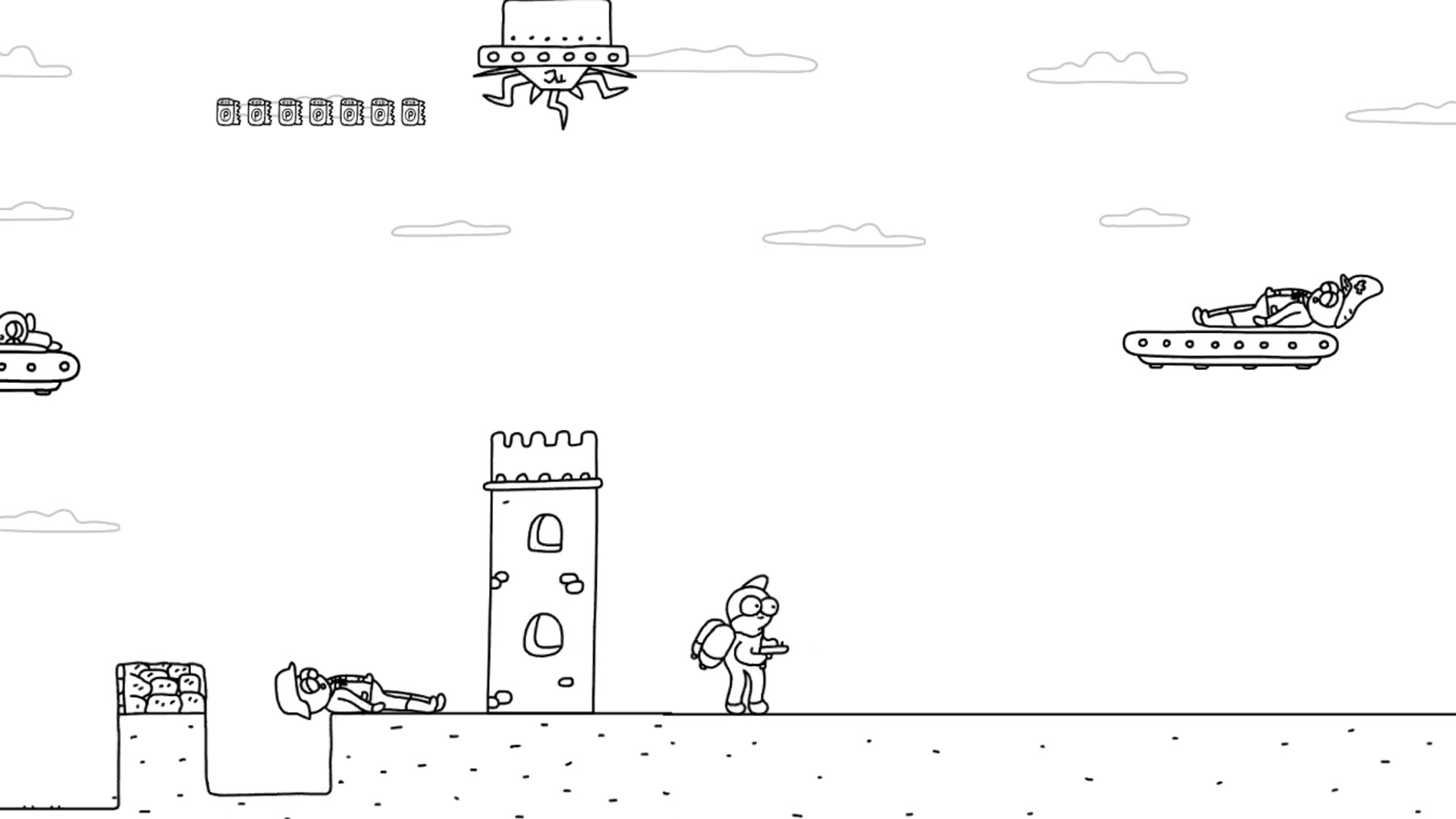 Johnny Rocket - Screenshot 3
