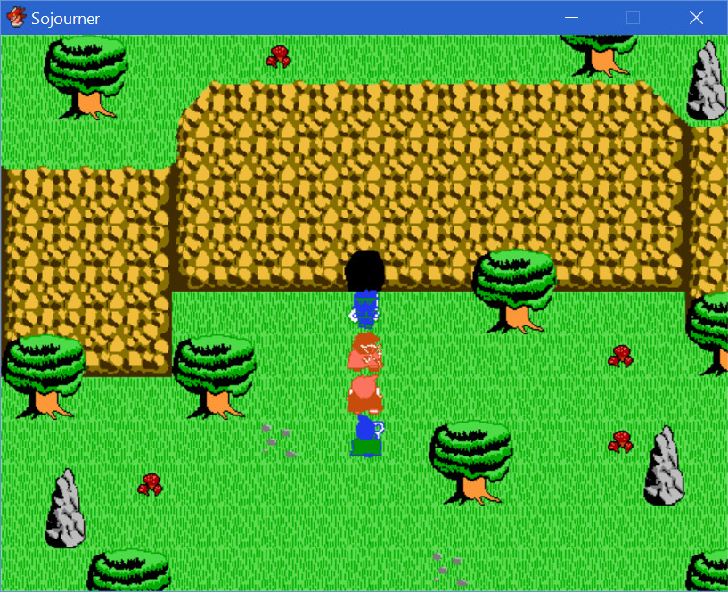 Sojourner - Screenshot 1