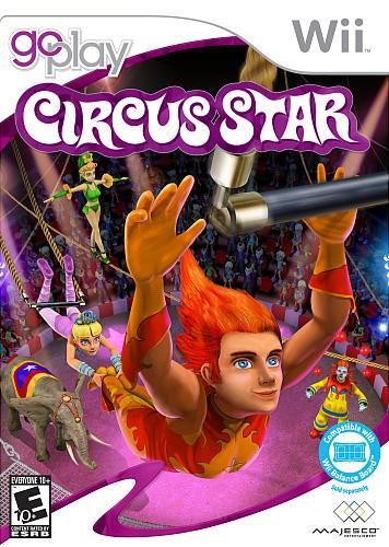 Game cover: Go Play Circus Star