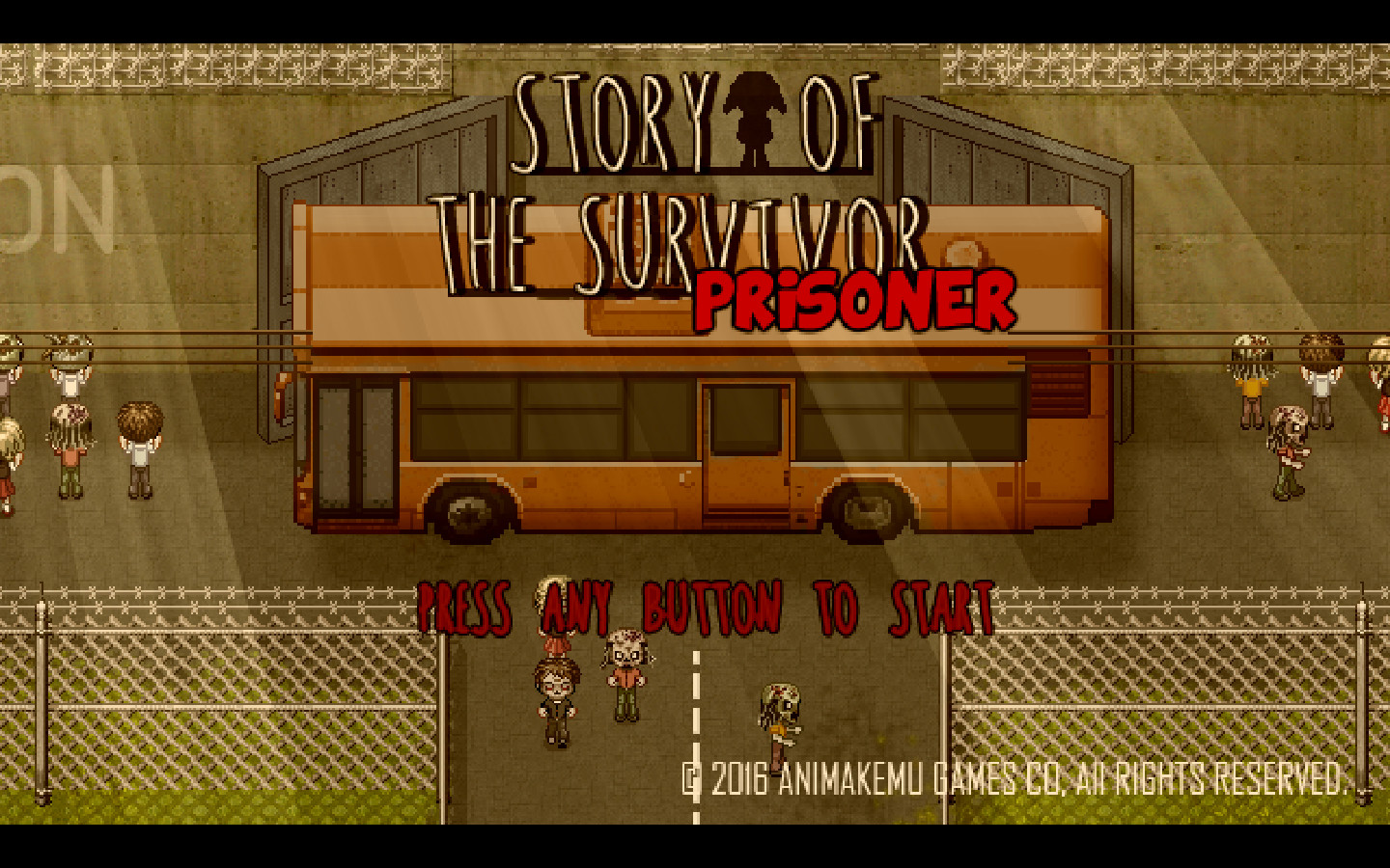 Story of the Survivor: Prisoner - Screenshot 4