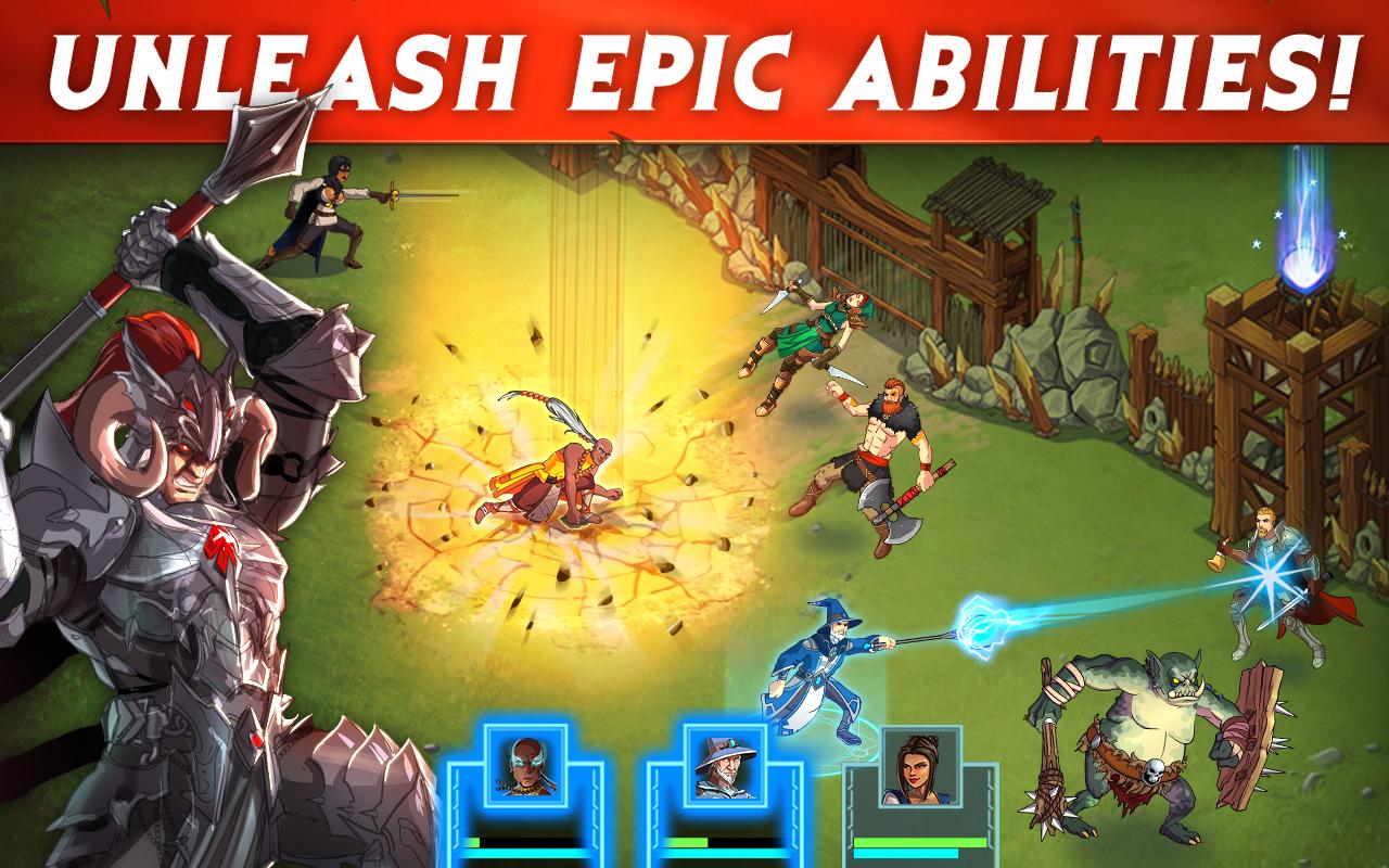 StormBorn: War of Legends - Screenshot 4