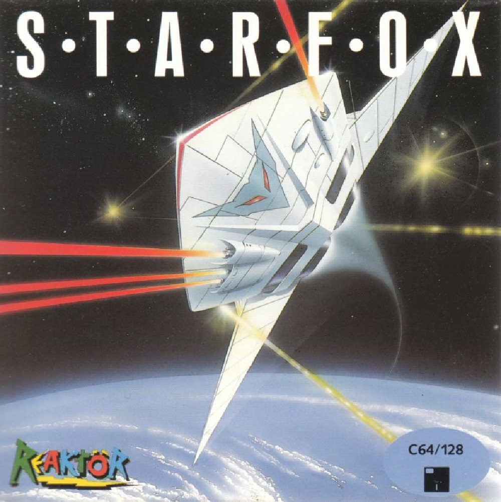 Game cover: Starfox