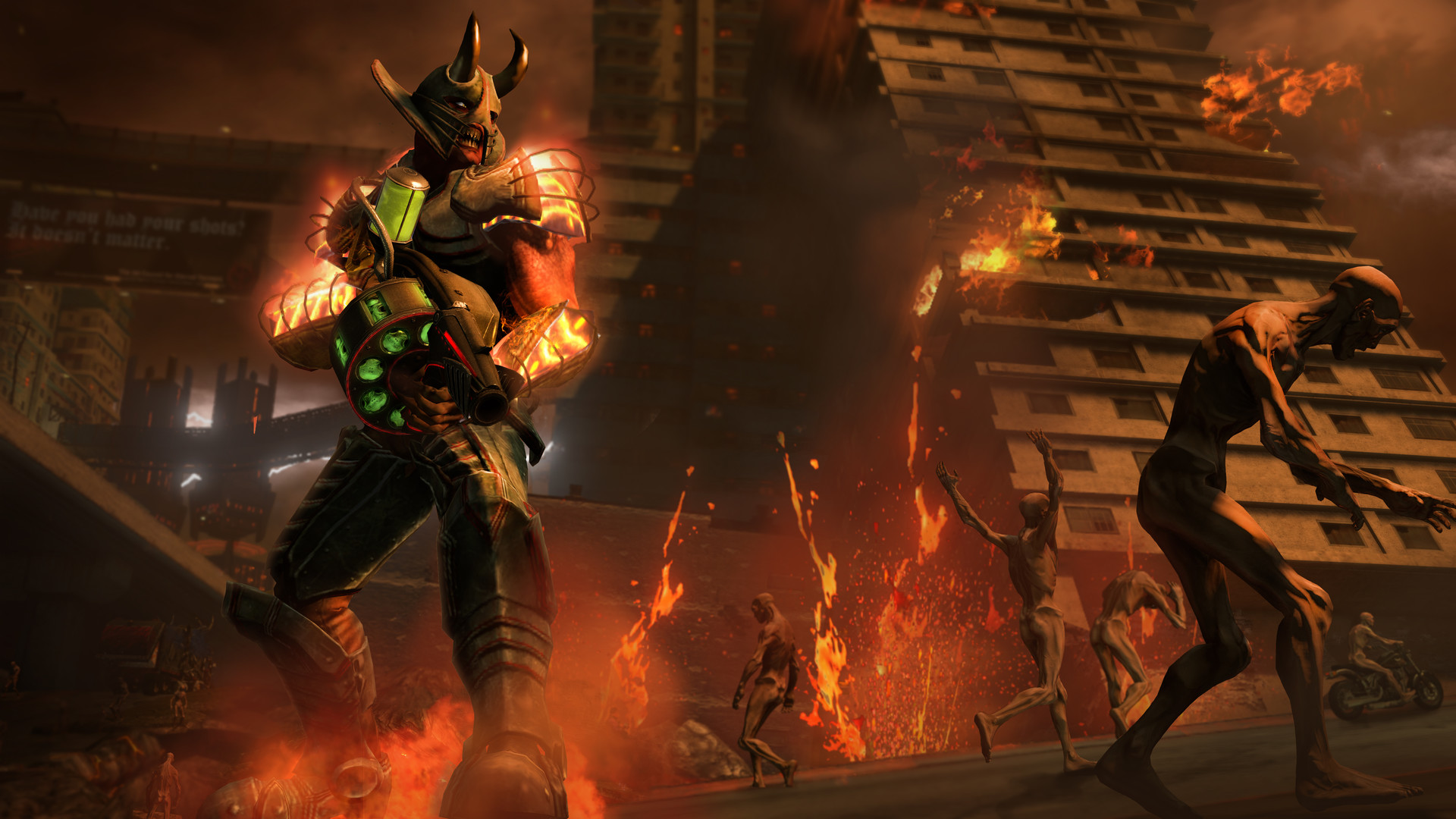 Saints Row: Gat Out Of Hell Announcement TRAILER 