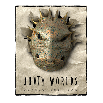 Juvty Worlds logo
