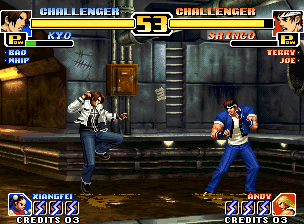 The King of Fighters '99: Millennium Battle - My Abandonware