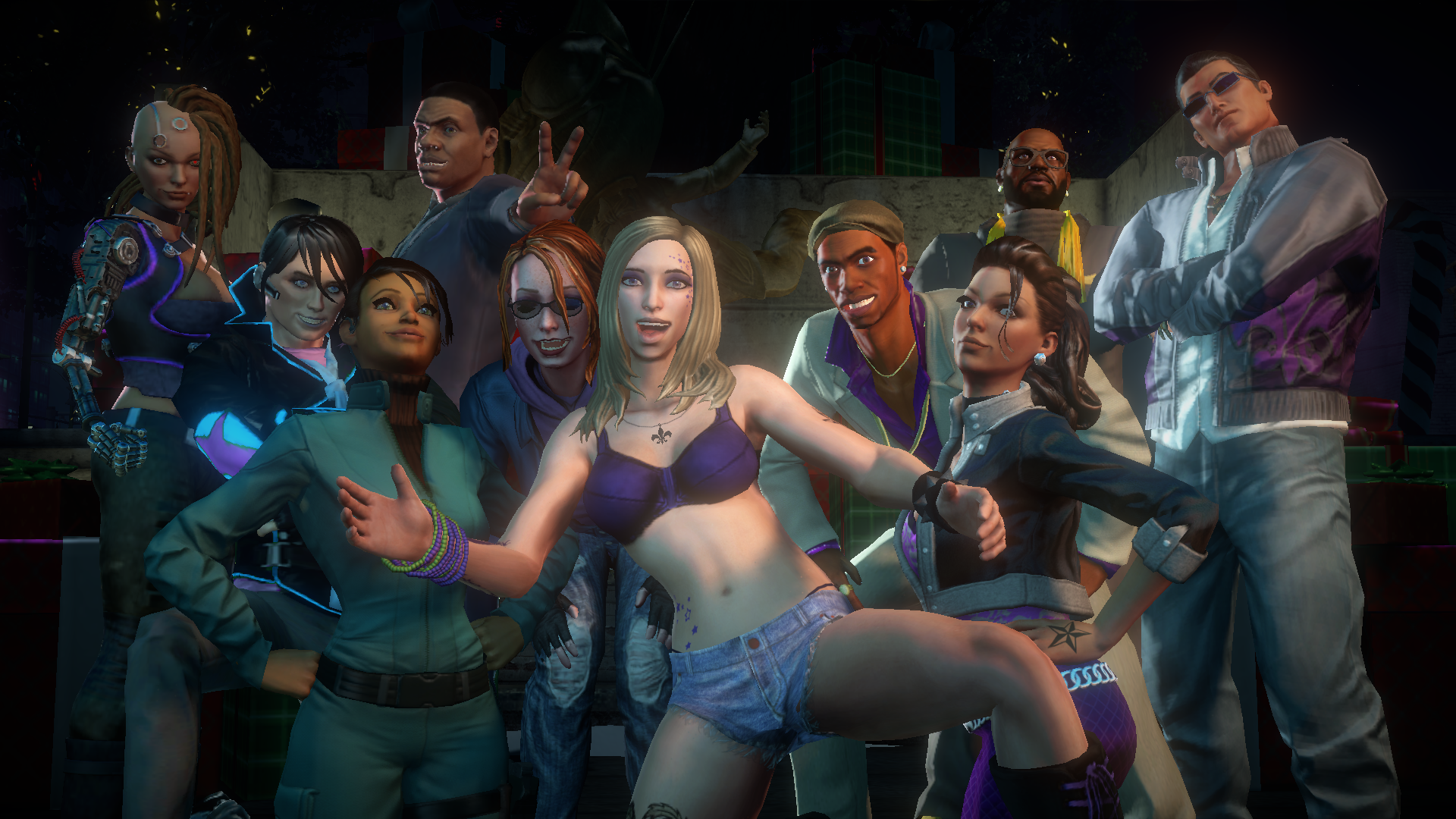 SAINTS ROW 3 / SAINTS ROW 4 (2011 / 2013) – Mediaclature