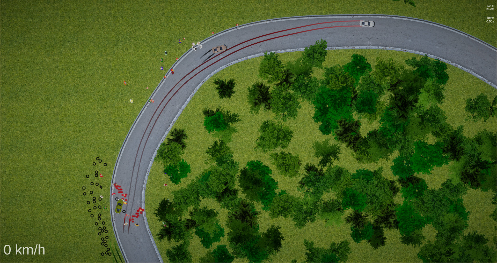 Bloody Rally Simulator - Screenshot 11