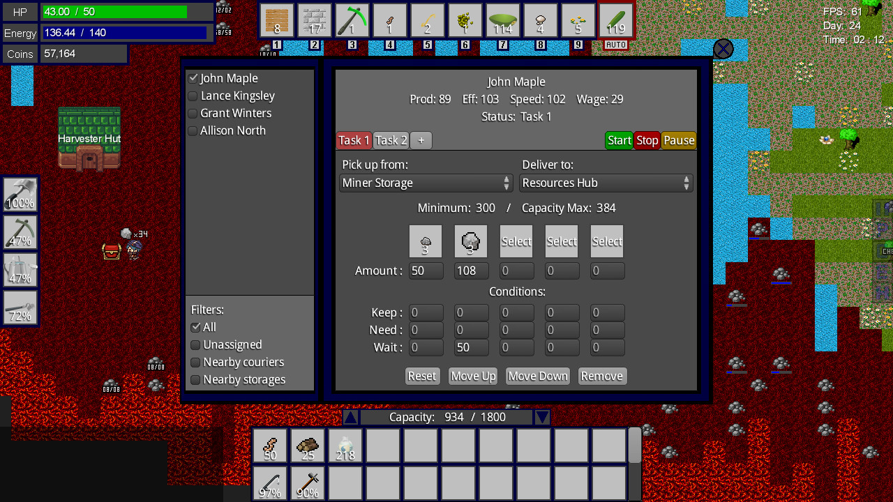 The Frontier - Screenshot 1