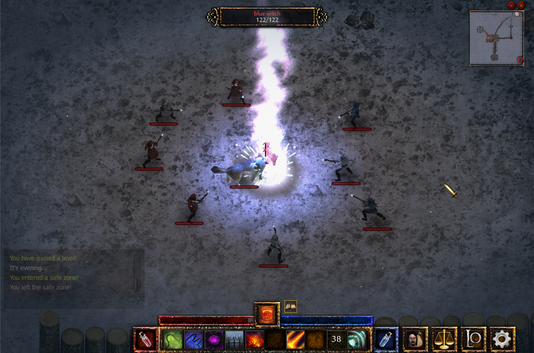 Lonath Online - Screenshot 3