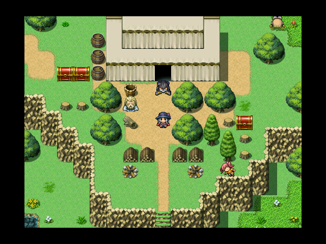 Violet Haunted - Screenshot 2