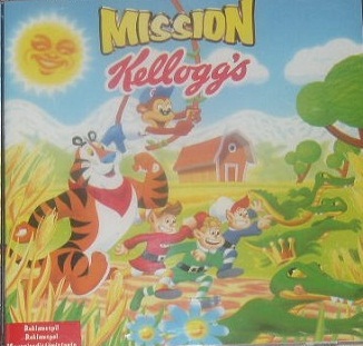 Game cover: Mission Kellogg's