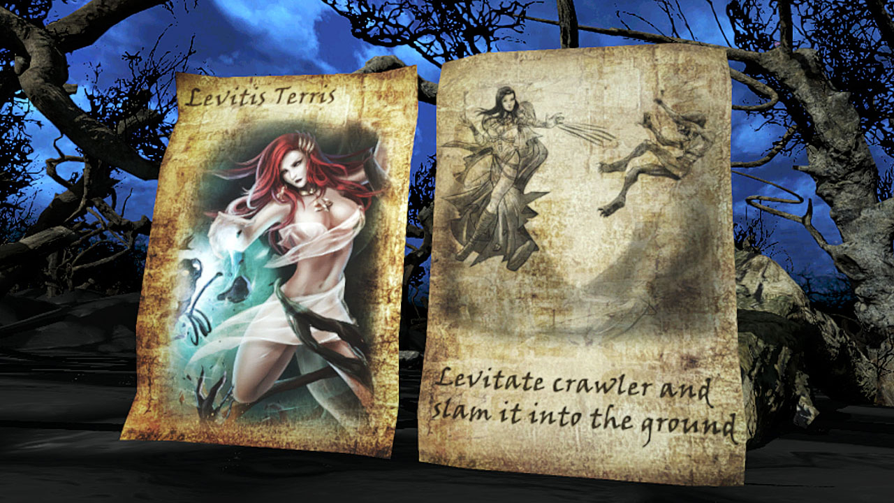 The Afterwoods - Screenshot 2