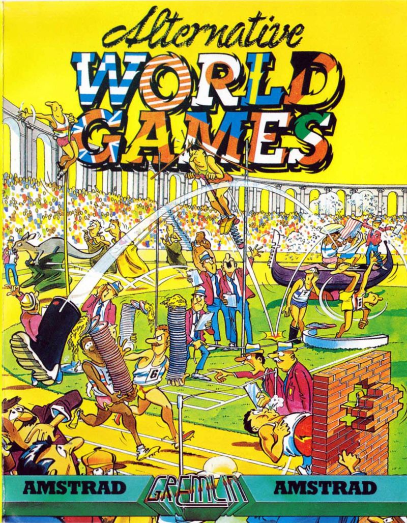 Game cover: Alternative World Games
