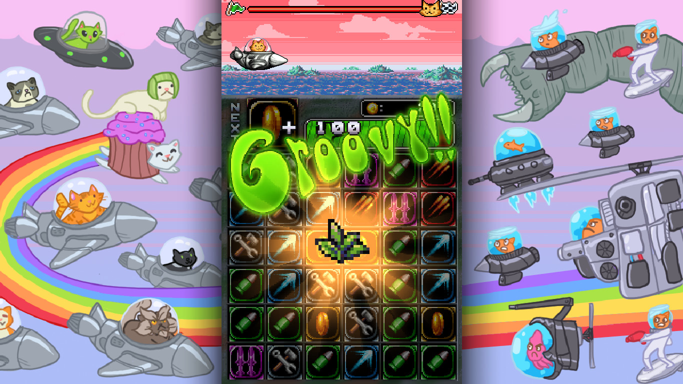 Combat Cats - Screenshot 4
