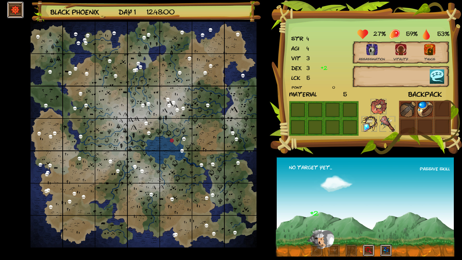 Unexpected Journey - Screenshot 1