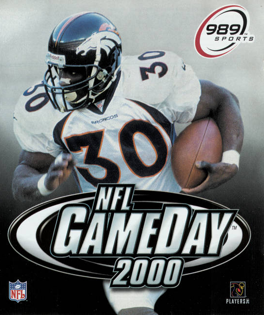 Game cover: NFL GameDay 2000