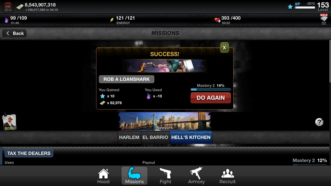 Downtown Mafia: Gang Wars - Screenshot 5