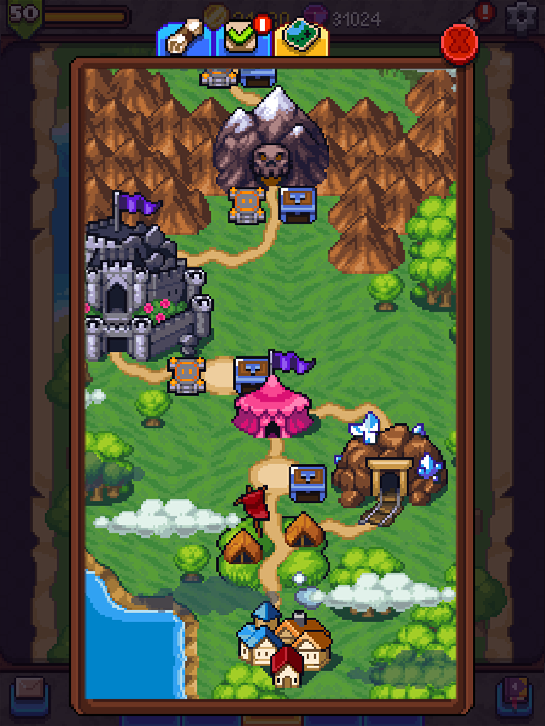 Dash Quest Heroes - Screenshot 4