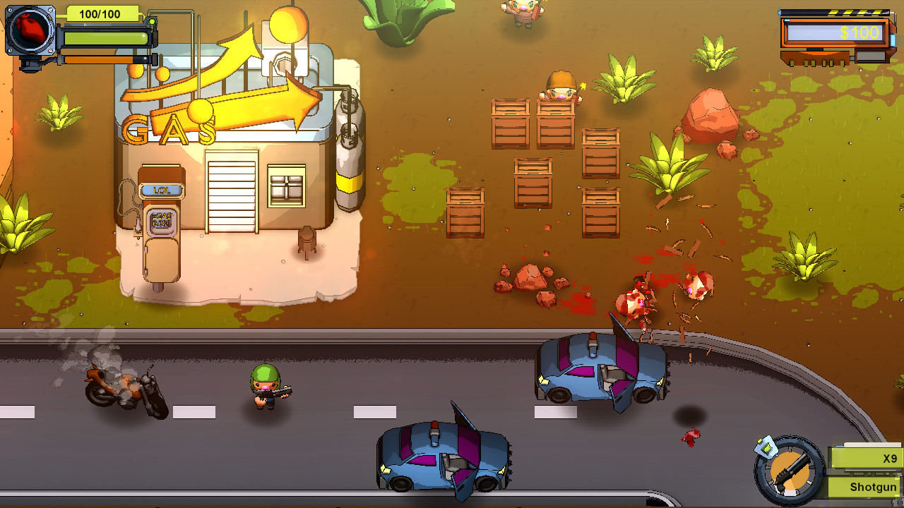 Neo-Now! - Screenshot 4