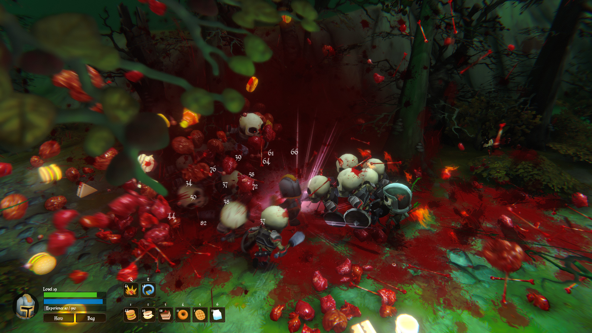 The Great Story of a Mighty Hero - Remastered - Screenshot 10