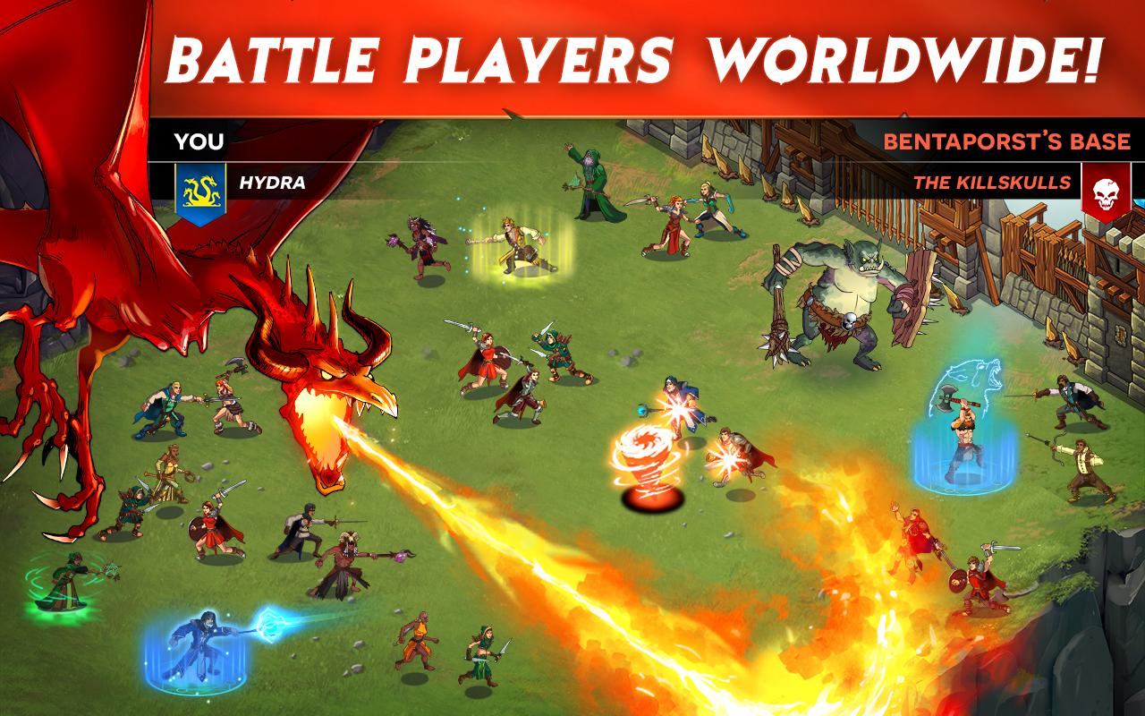 StormBorn: War of Legends - Screenshot 2
