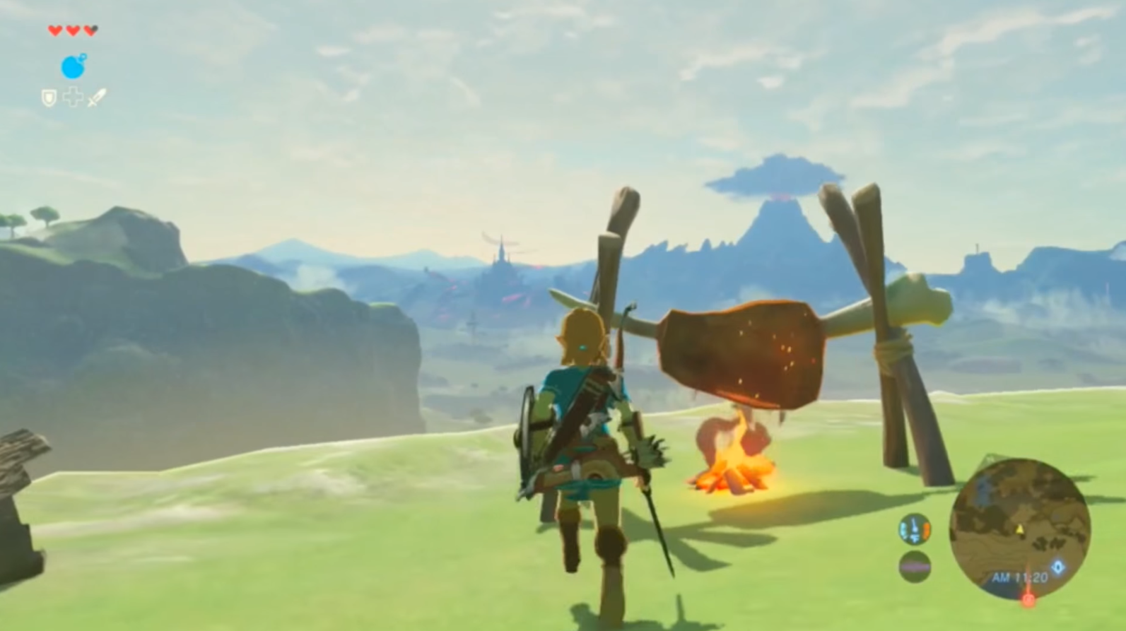 illustration de The Legend of Zelda: Breath of the Wild