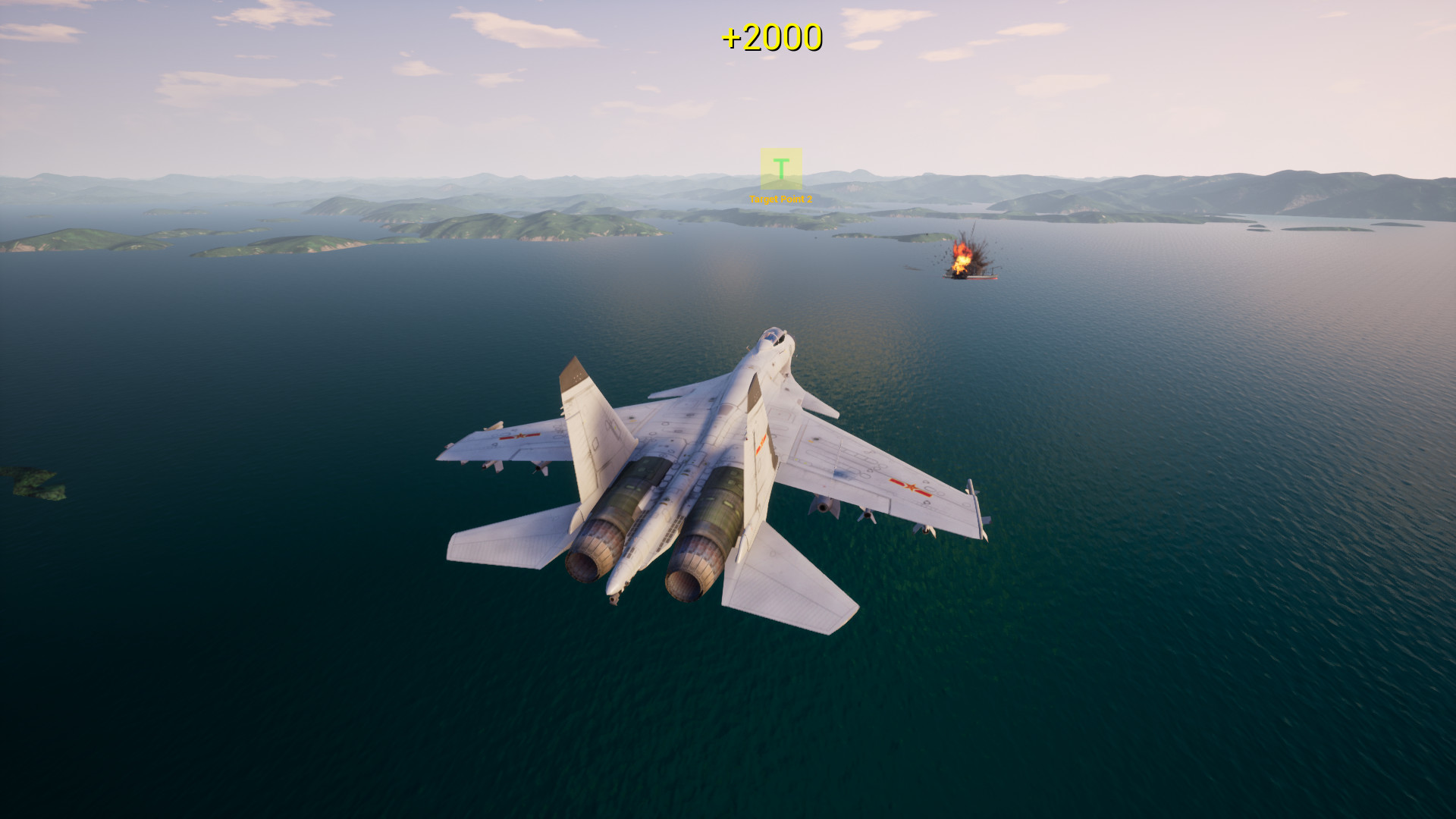 J15 Fighter Jet VR - Screenshot 8
