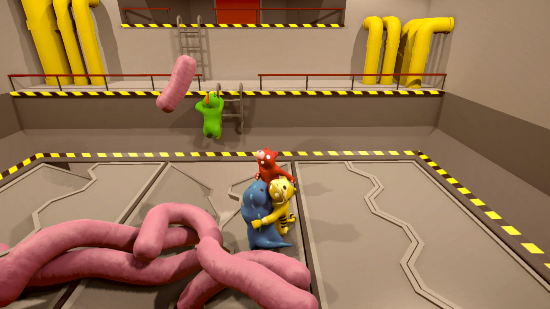 Gang Beasts of a Bandits fun is – whole Review Indie stupid heap –