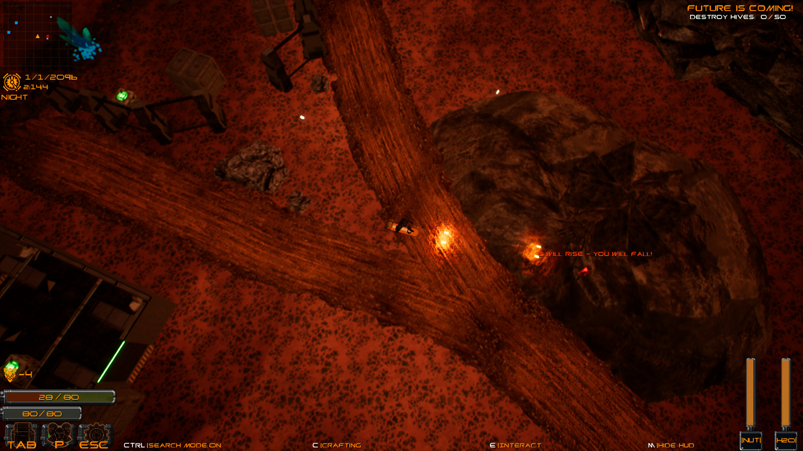 The Sunset 2096 - Screenshot 5