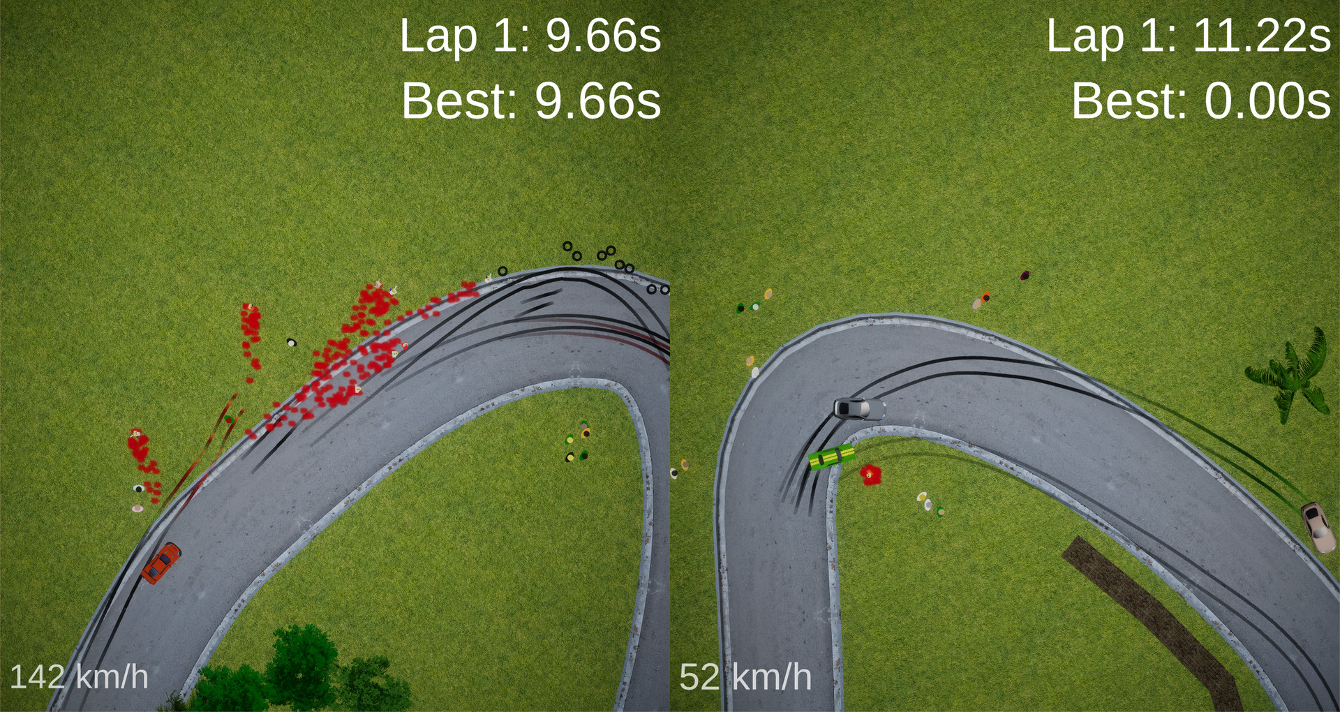 Bloody Rally Simulator - Screenshot 5