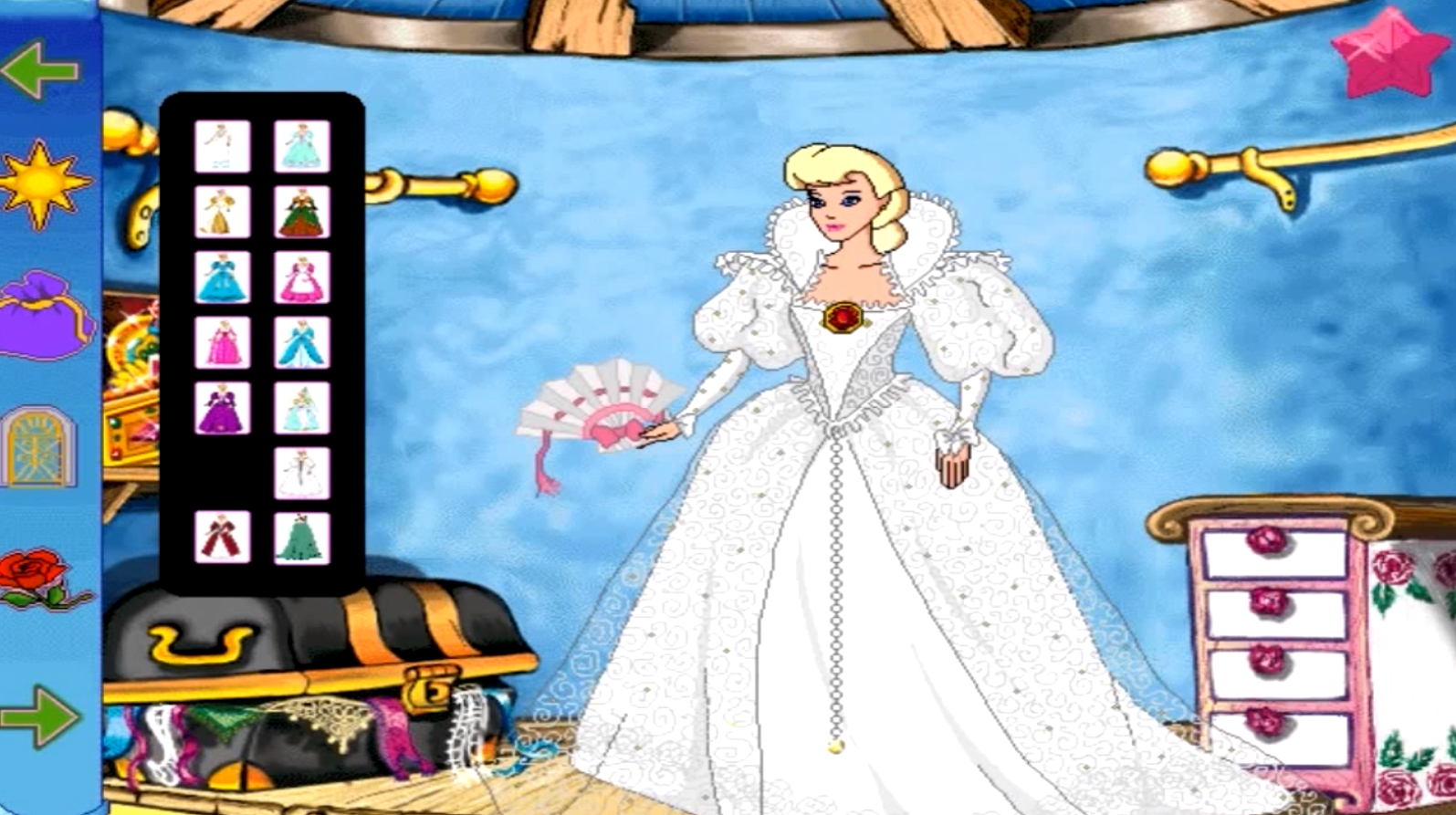 barbie rapunzel computer game online