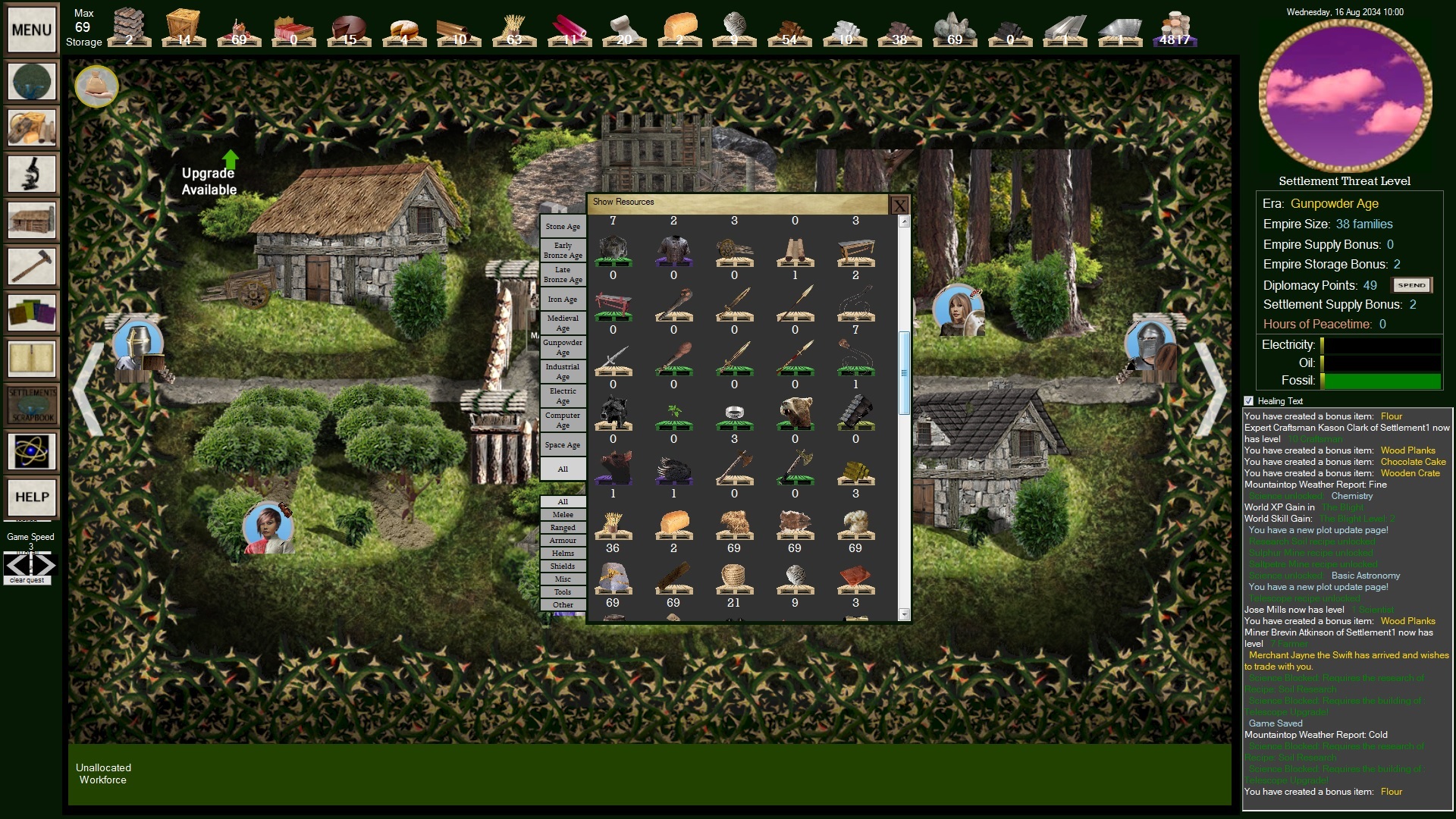 Settlements - Screenshot 4