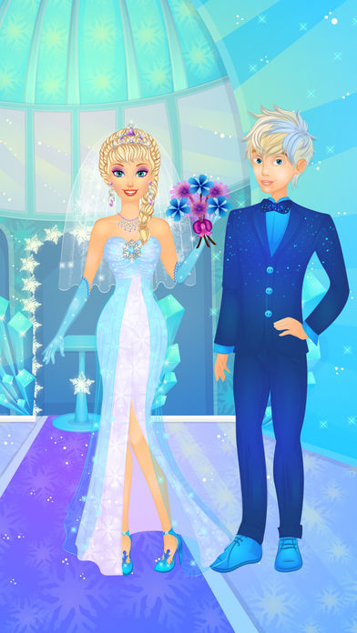 Ice Queen Wedding Salon: Frost Bridal Game - Screenshot 5