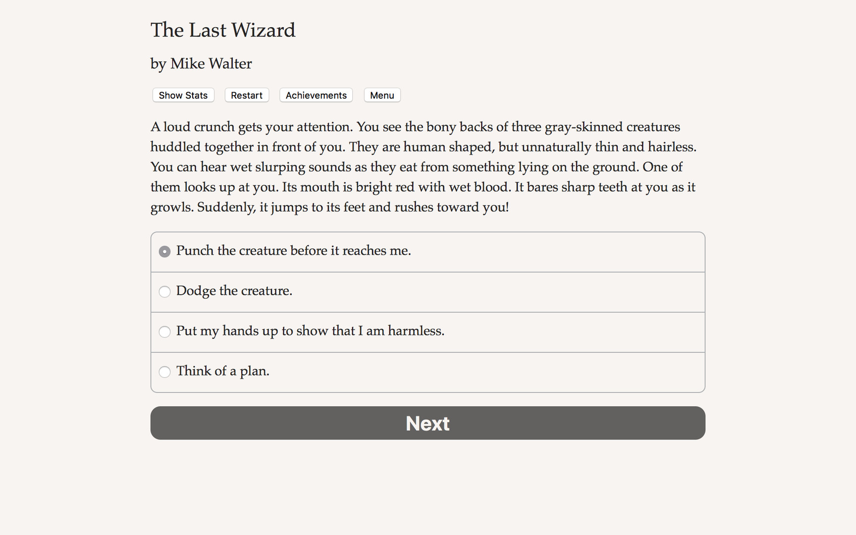 The Last Wizard - Screenshot 3