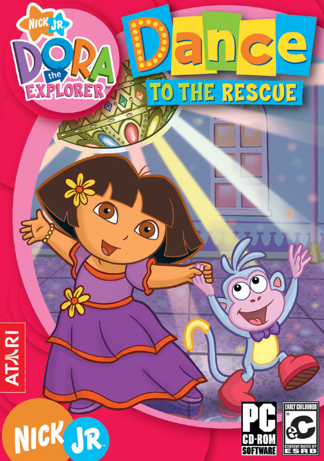 Game cover: Dora the Explorer: Dance to the Rescue