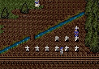 Sword of Vermilion - Screenshot 2