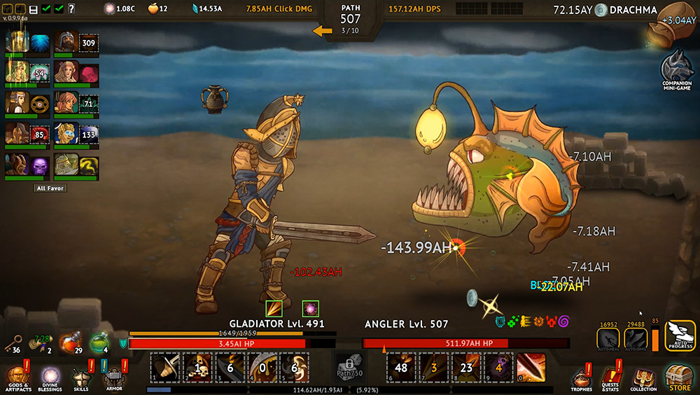 God Awefull Clicker - Screenshot 12