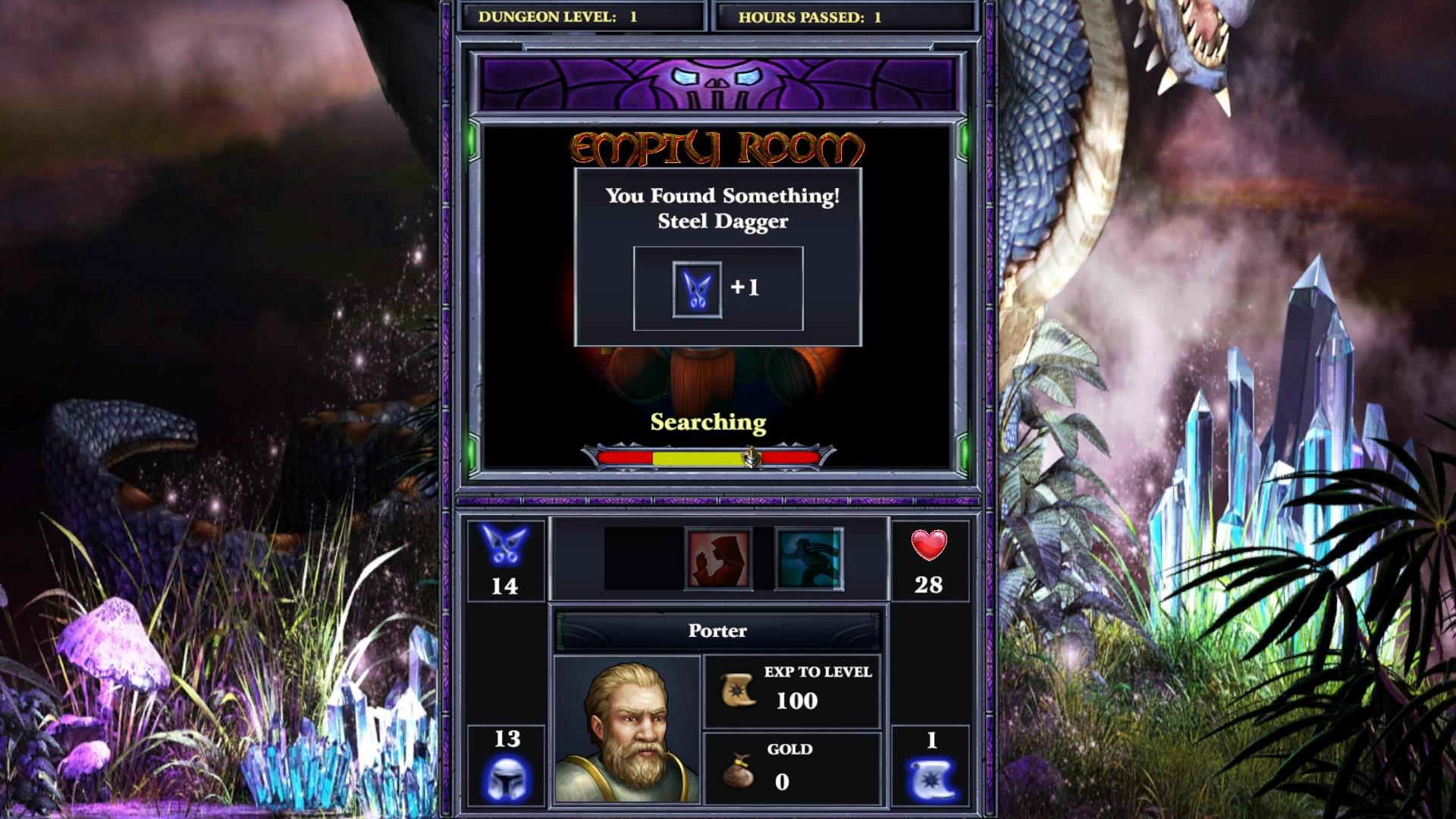 Destination Dungeons: Catacombs of Dreams - Screenshot 4