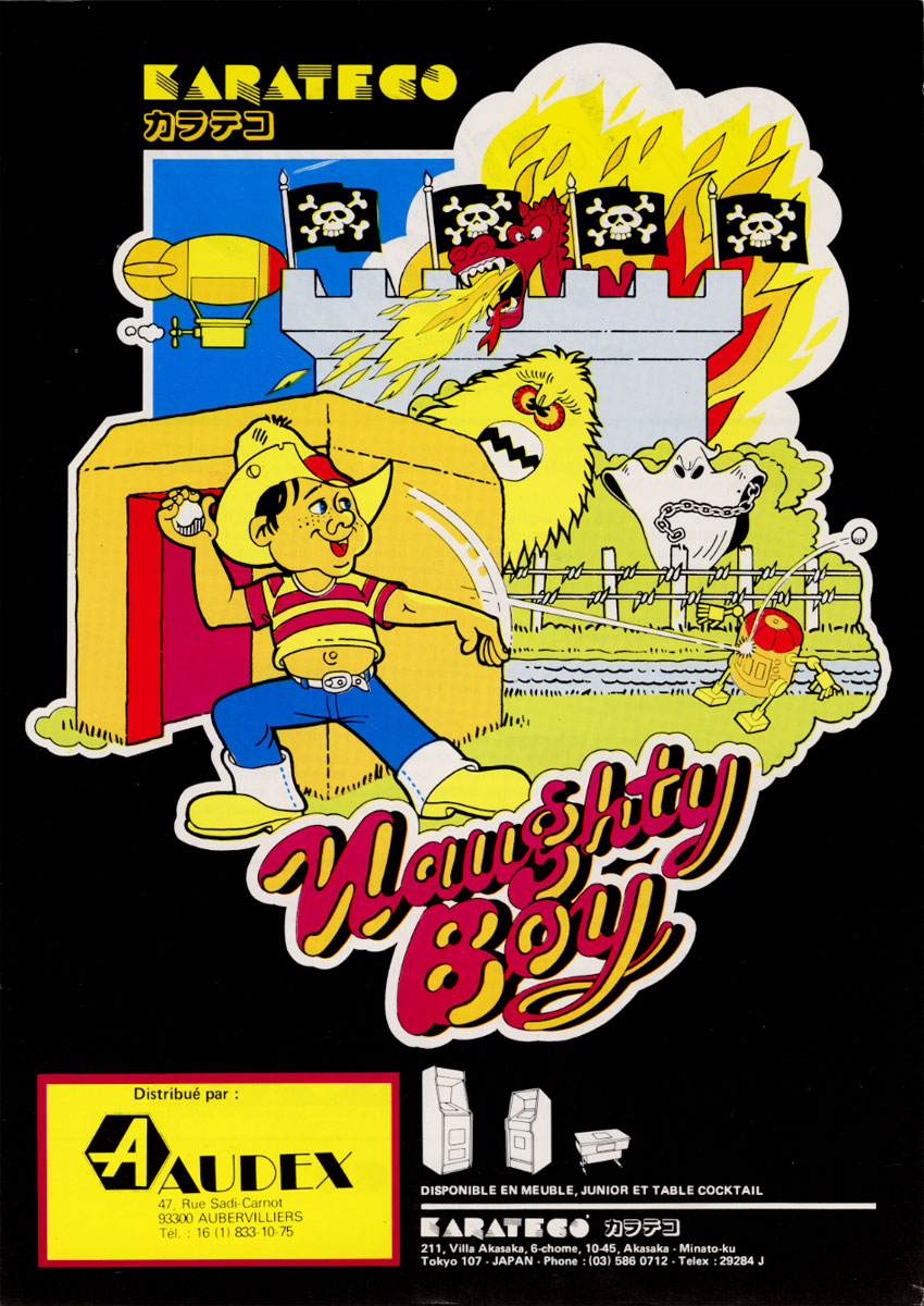 Game cover: Naughty Boy