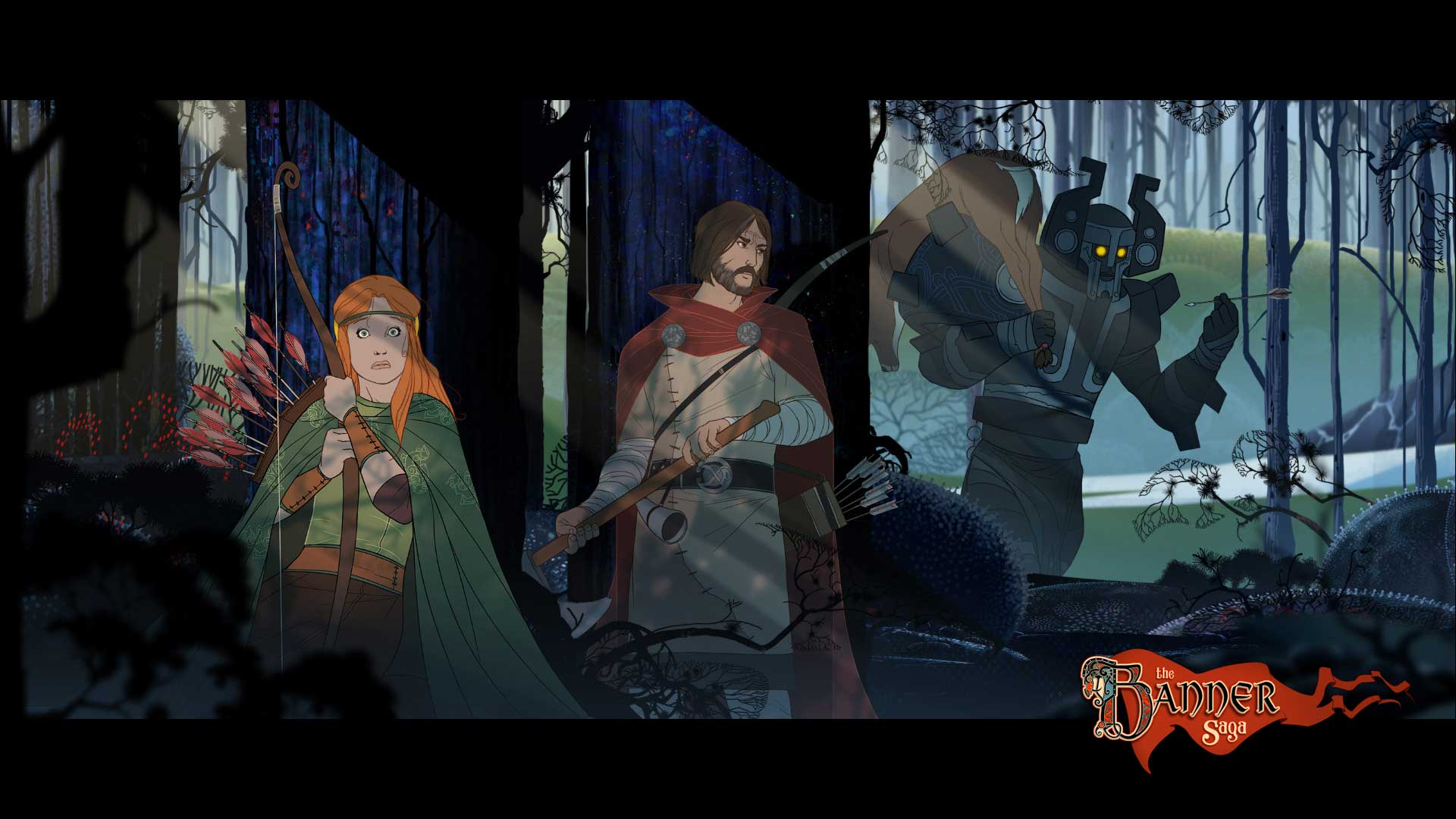 The Banner Saga Trilogy: Bonus Edition - Screenshot 2