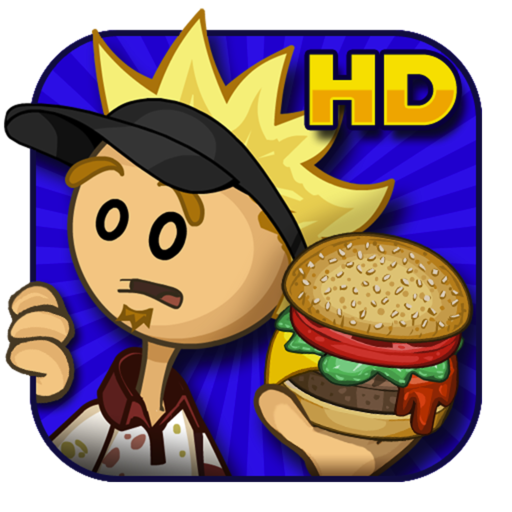 Game cover: Papa's Burgeria HD