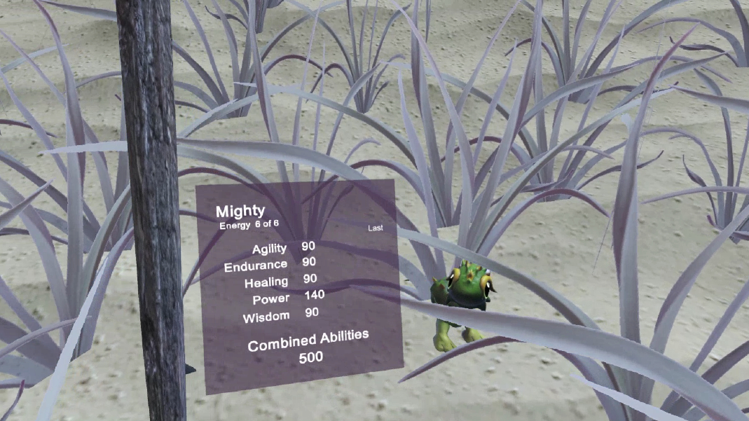 Teratini VR - Screenshot 2