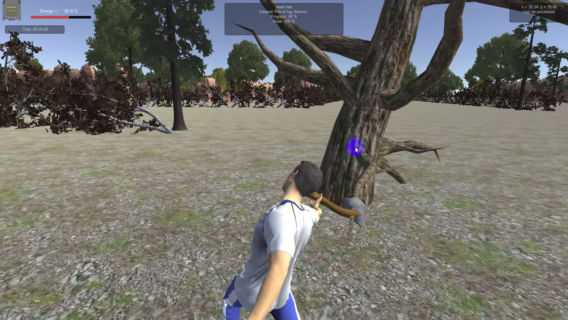 Survival Maze - Screenshot 2