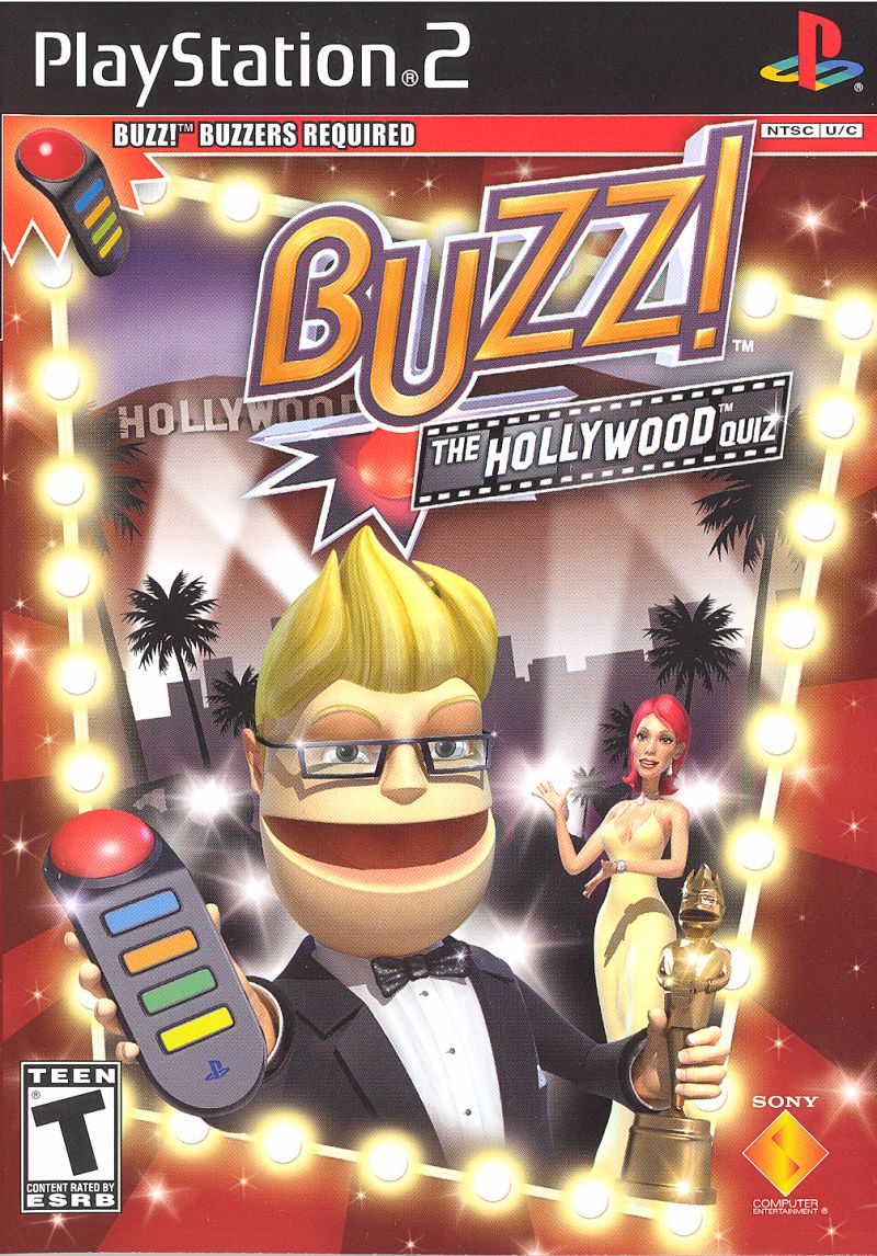 Cover de Buzz! The Hollywood Quiz