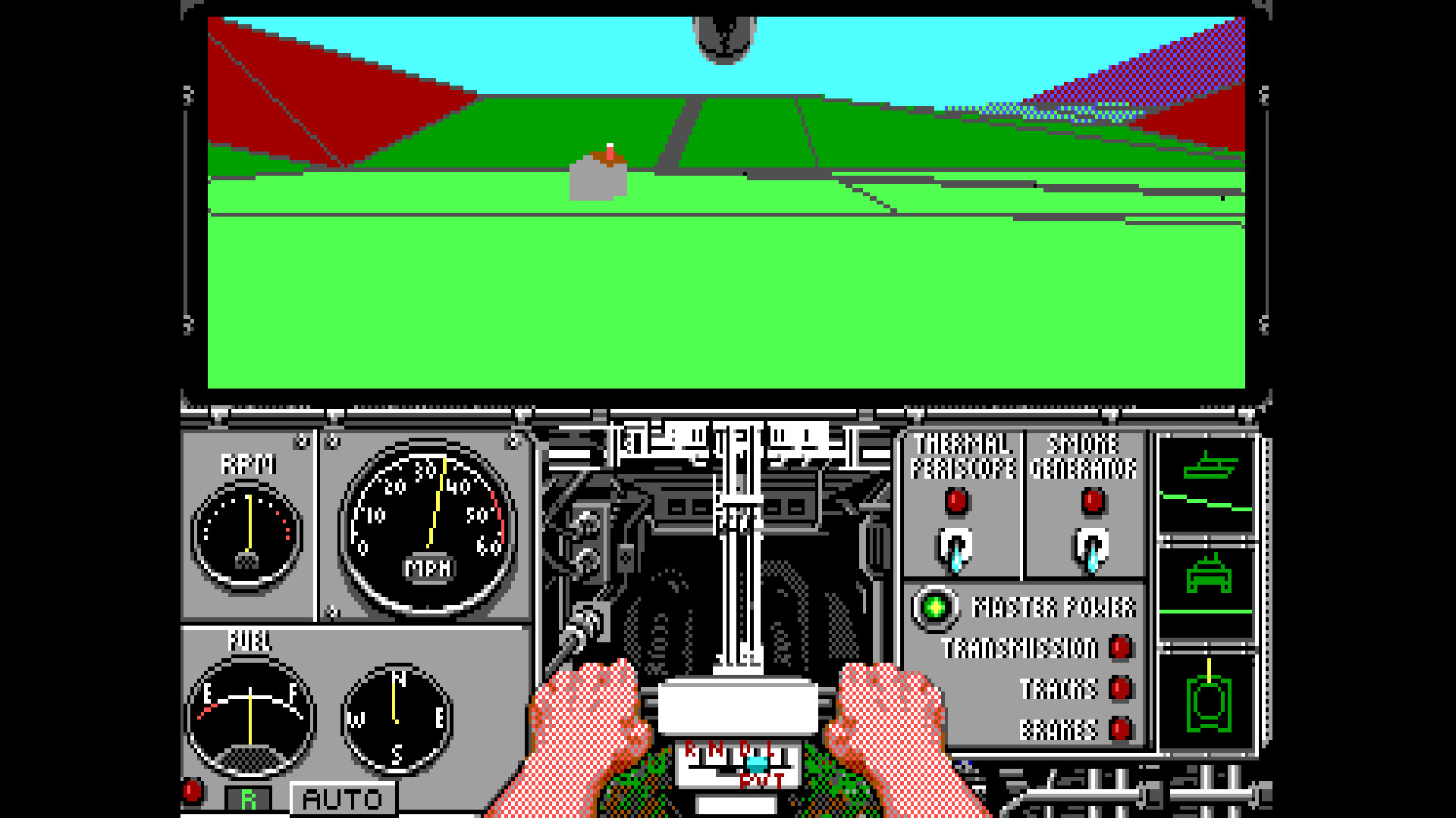 Tank: The M1A1 Abrams Battle Tank Simulation - Press Kit