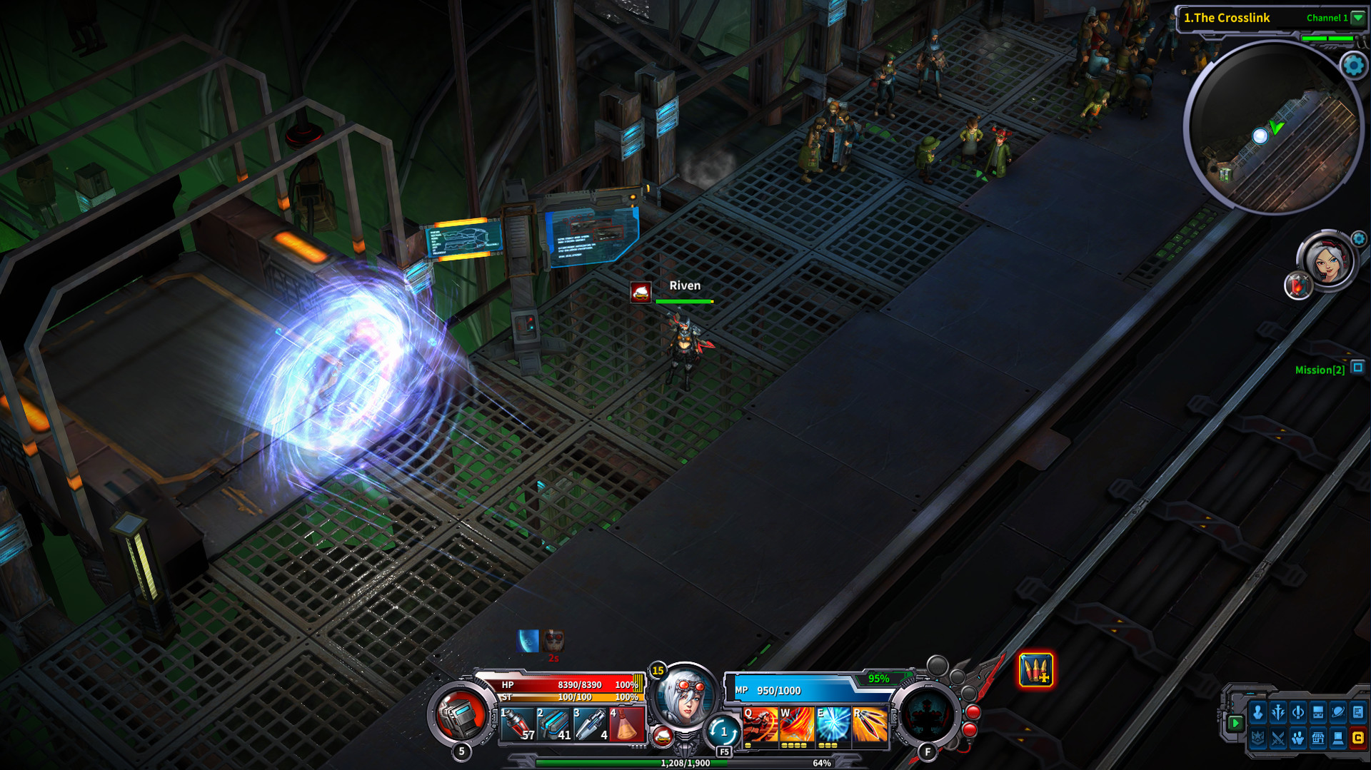 Champions of Titan - Screenshot 1